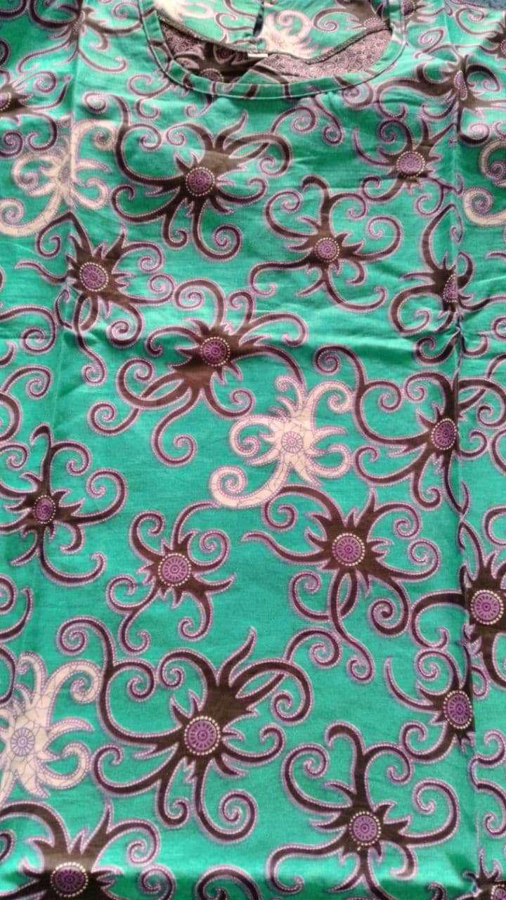 Batik Couple Keluarga Terbaru Sania Ruffle Ori Ndoro Jowi Dnt Batik Cumi Tosca