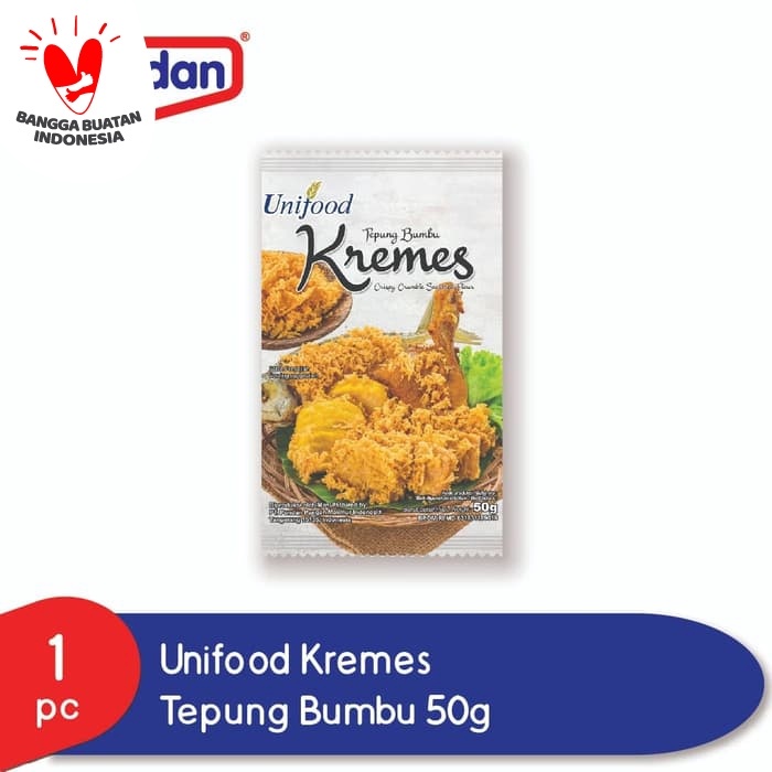 

b011tee Pondan Tepung Kremes Unifood Da01D100