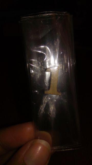 Angka Kayu Untuk Bahan Hiasan Mahar Dan Diy