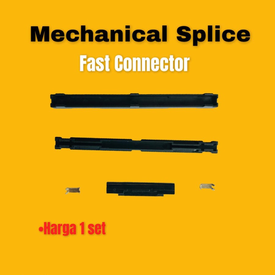 Fiber Optic Mechanical Splice FTTH Fast Connector quick Konektor