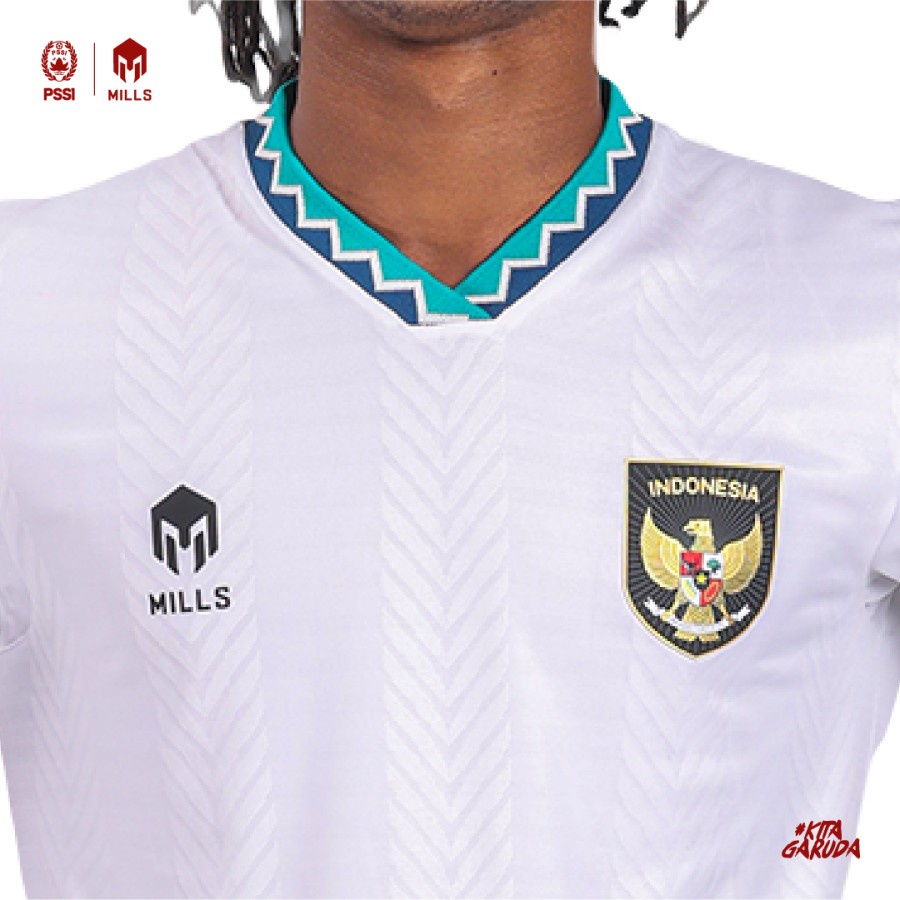 JERSEY MILLS TIMNAS INDONESIA PLAYER ISSUE 2022