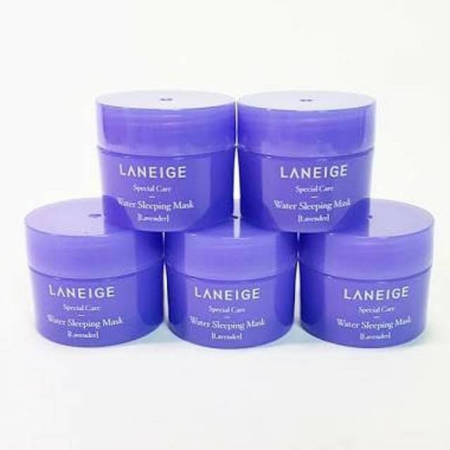 LANEIGE water sleeping mask / lip sleeping mask