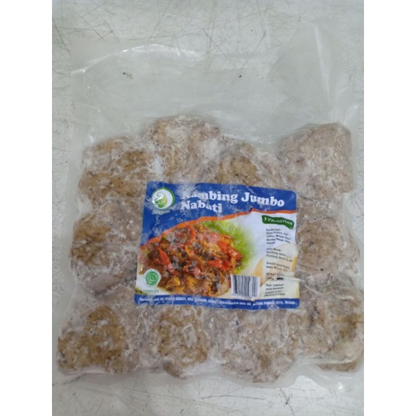 

Daging kambing jumbo nabati kualitas halal 100%