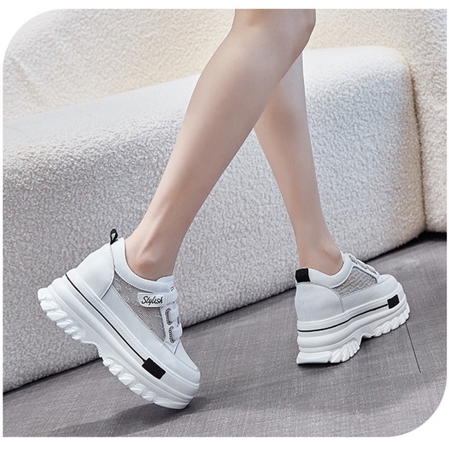 [ ORIGINAL IMPORT ] Sepatu Wanita Wedges Import Premium Quality SI 171