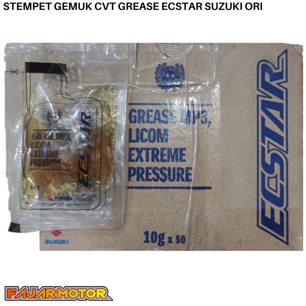 STEMPET GEMUK GREASE CVT SUZUKI ORIGINAL