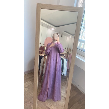 Dress brokat hmf