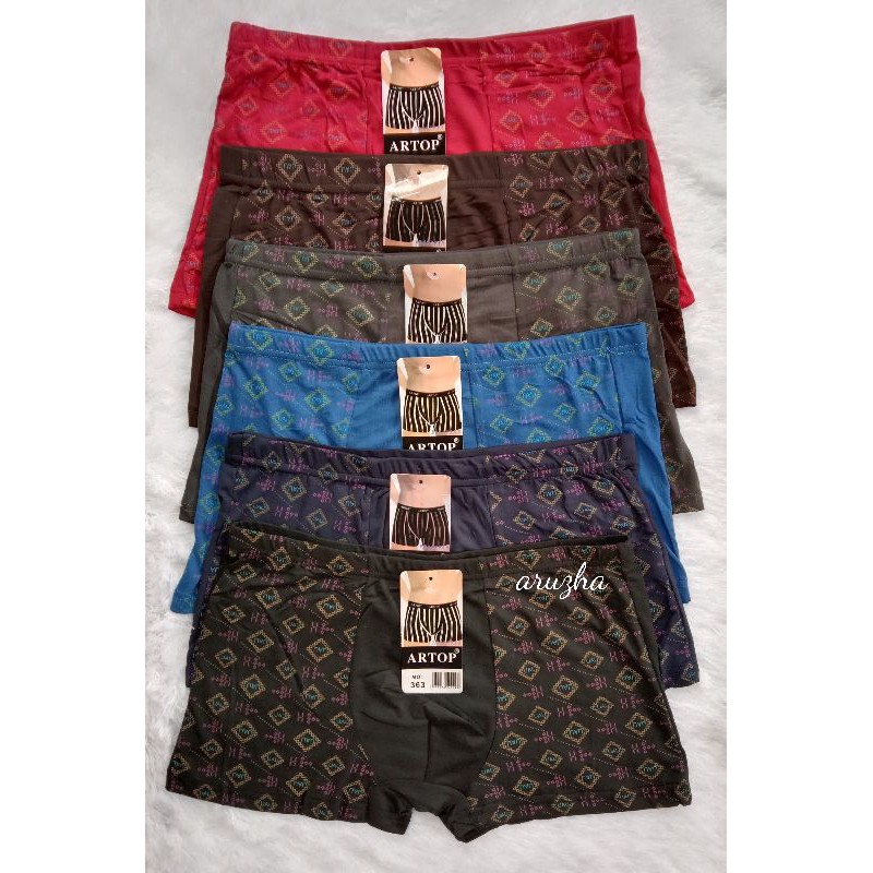 CD boxer pria artop all size