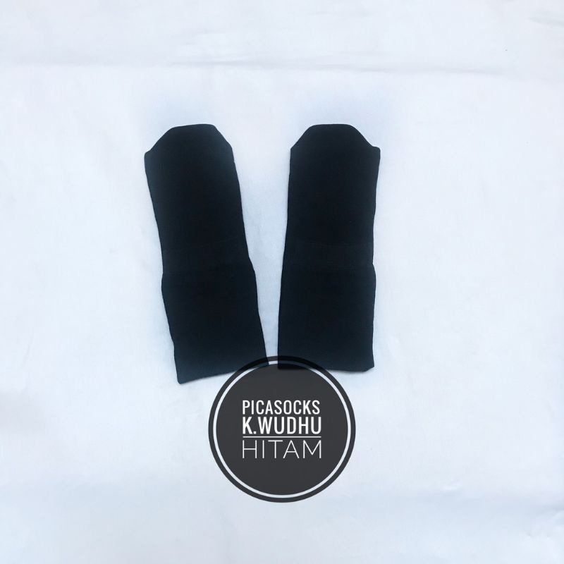 Kaos Kaki Wudhu bahan Tebal Nylon Spandek PREMIUM