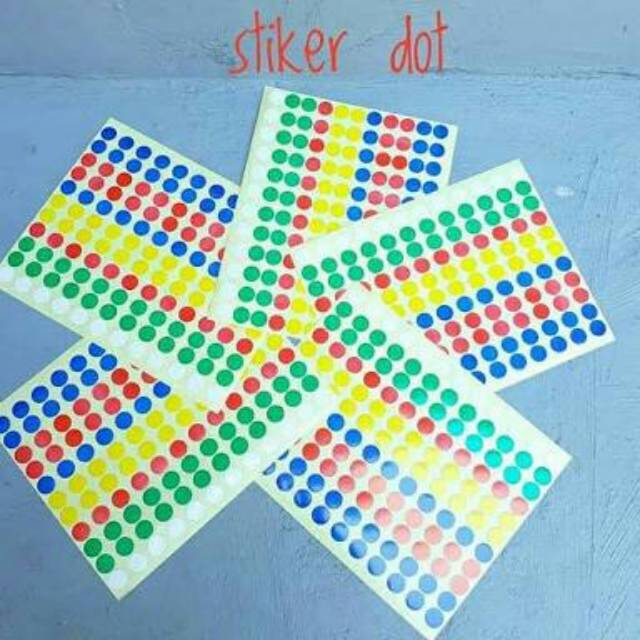 

Edutoys shop STIKER DOT bulat