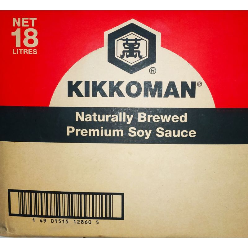 

Kikkoman shoyu premium 18L