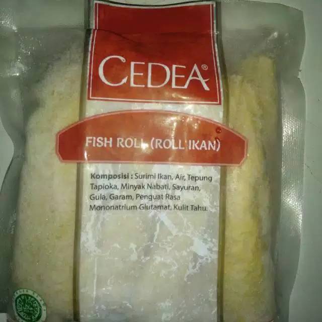 

FISH ROLL CEDEA