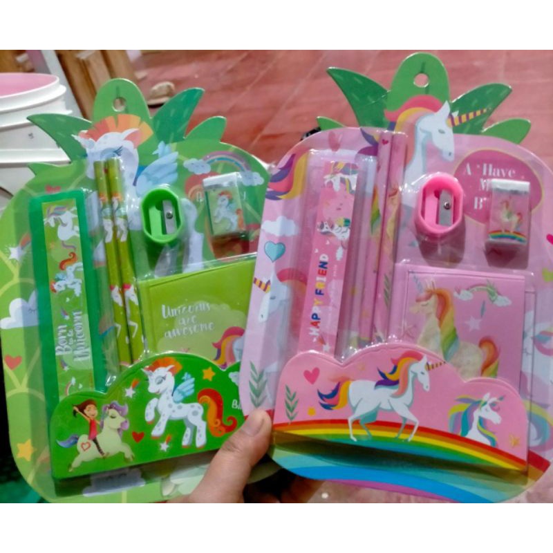 

1 SET ALAT TULIS SEKOLAH MURAH 6in1 COCOK BUAT KADO