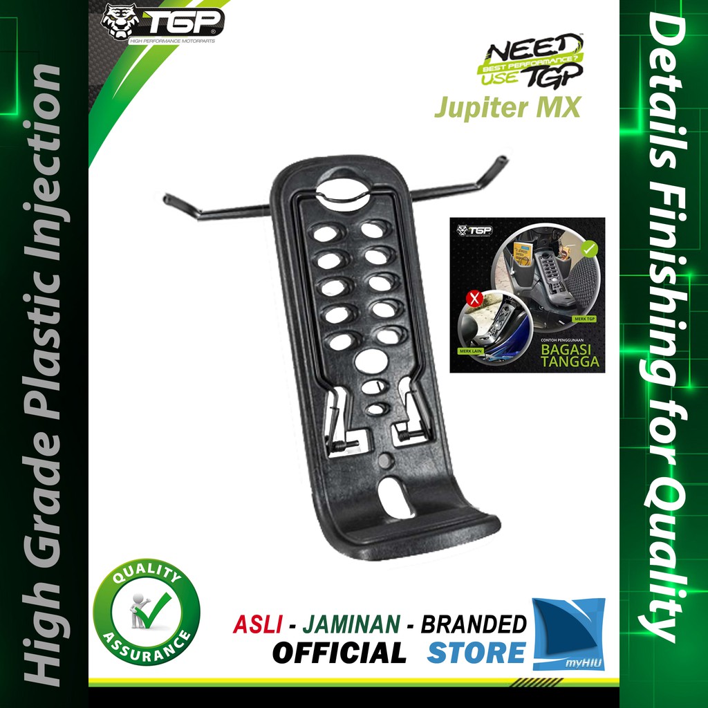 Bagasi Tengah / Tangga Yamaha Jupiter MX Anti Selip Tahan 25 kg TGP