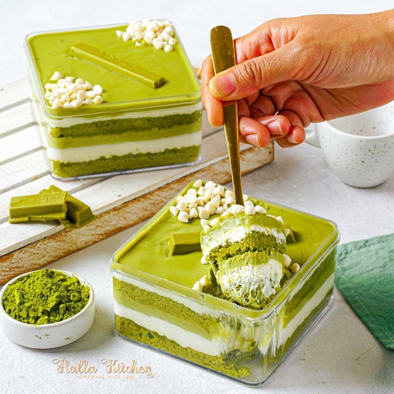 Matcha Dessert Box