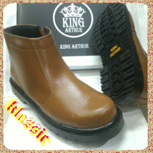 Sepatu boot safety king shoes