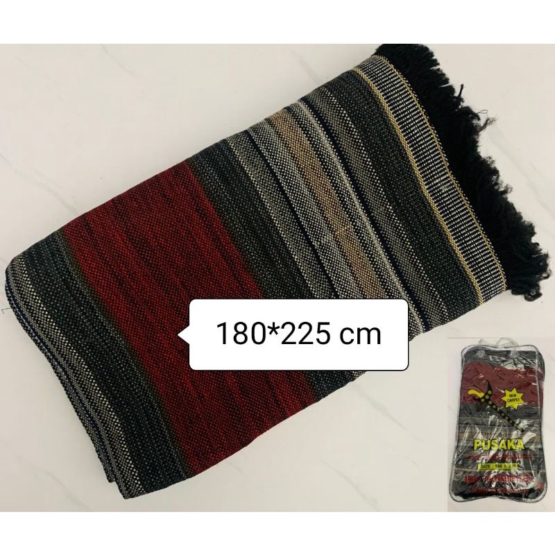 Karpet Benang Tikar Pusaka Ukuran 180 X 2 M 180 cmx3 m