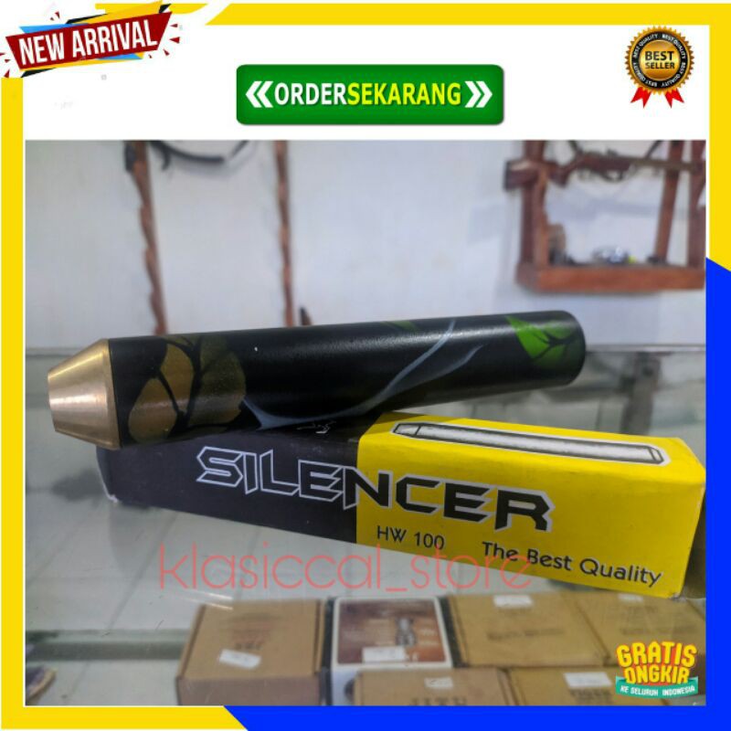 PEREDAM SUARA SENAP AN ANGIN  SILINCER HW 100 TERLARIS