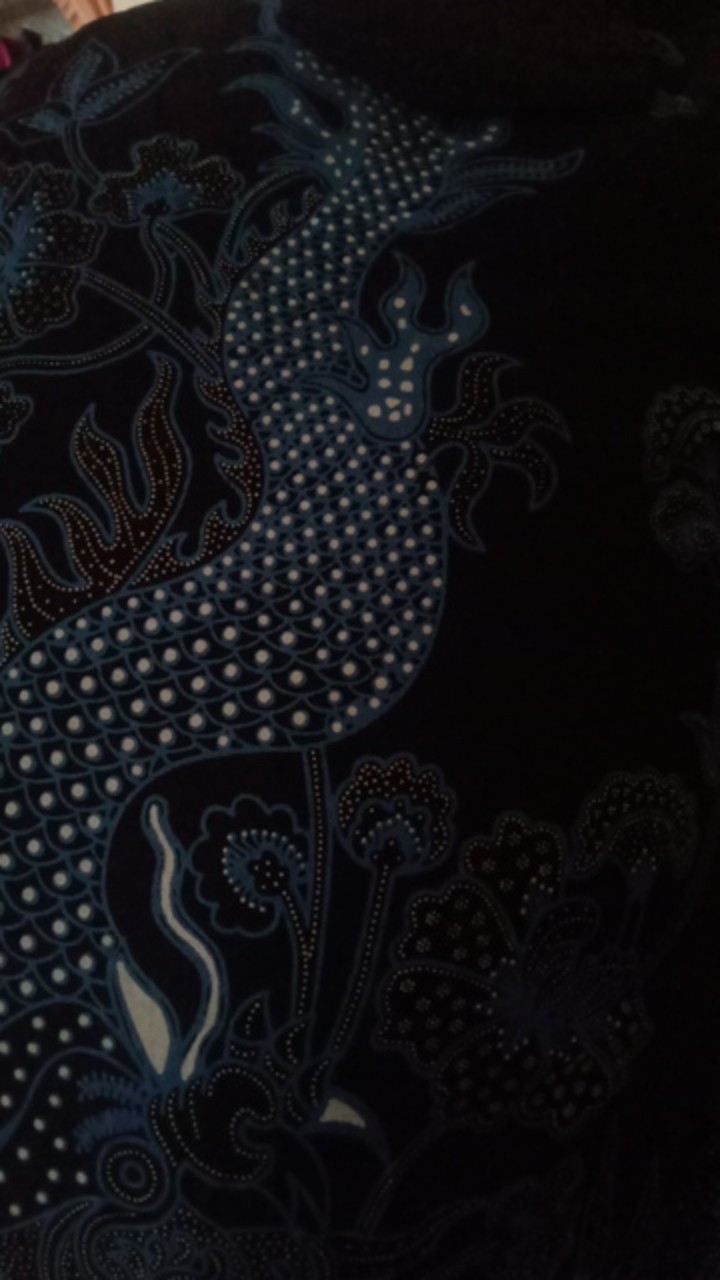 Ryunaga Batik Pria Slim Fit Katun Primisima Full Furing Lengan Pendek Asli Solo Eksklusif Modern