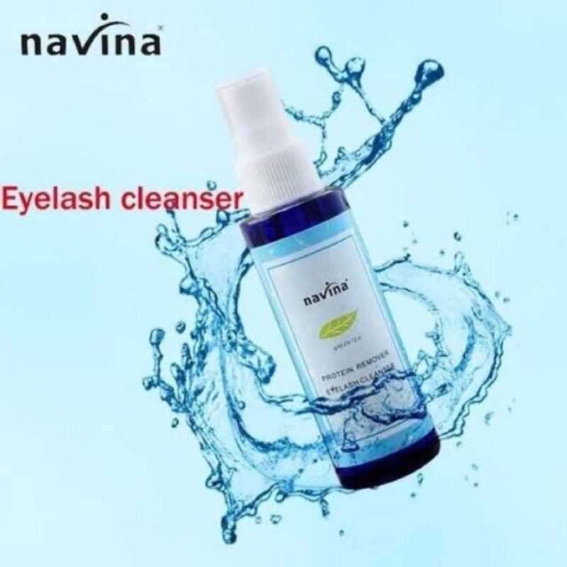 Navina protein remover eyelash cleanser