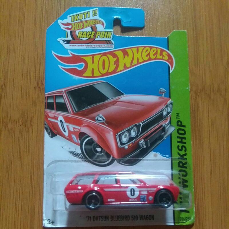 Hot Wheels Datsun bluebird