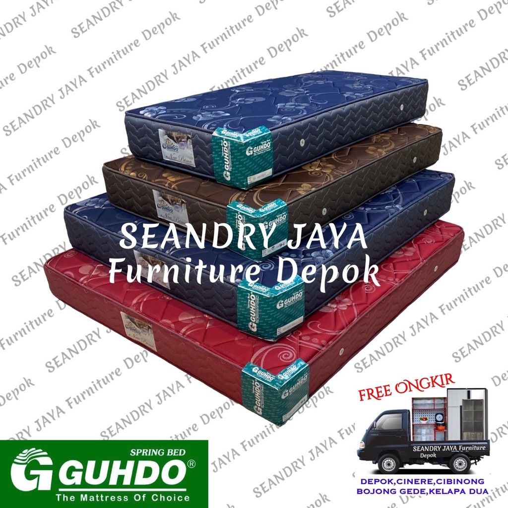 KASUR SPRING BED /GUHDO/MATRAS SPRING BED/PROMO MURAH/FURNITURE DEPOK/JAKARTA/CIBUBUR/BOGOR/CISALAK/