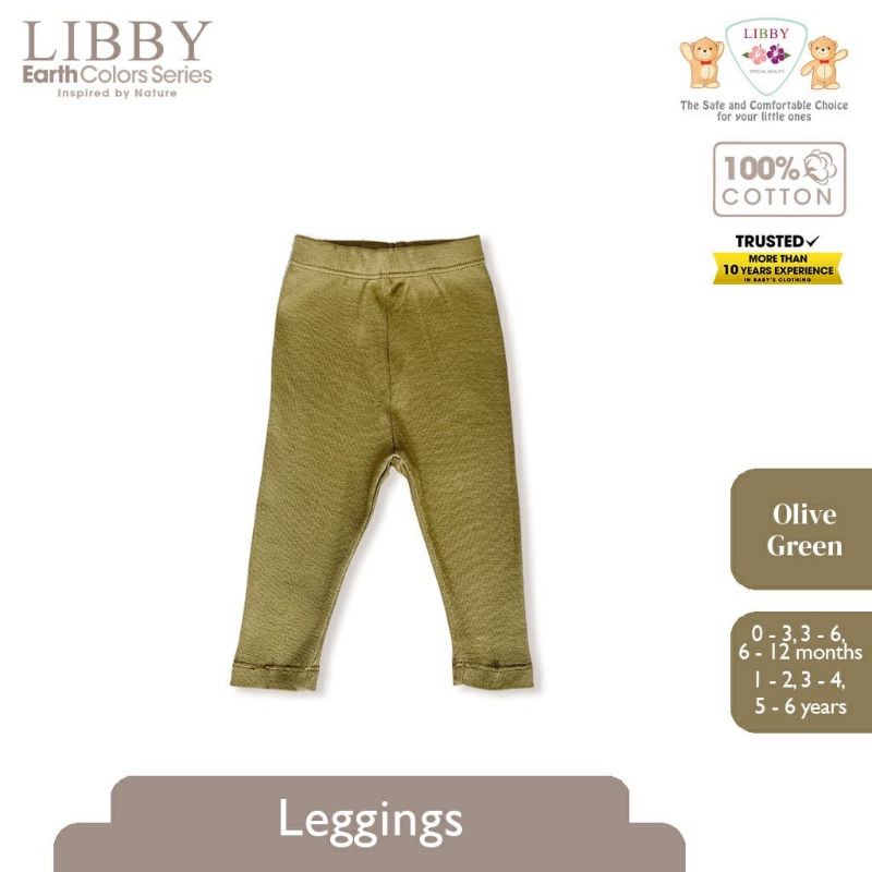 Libby Earth Series Legging 3-24M