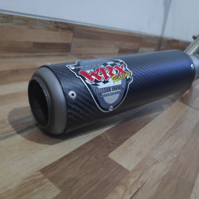 Knalpot WRX GP6 untuk CBR250rr