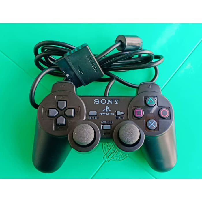 Stik Ps2 TW : Stick ps2 : stik TW ps2 kabel : stik ps2 warna hitam