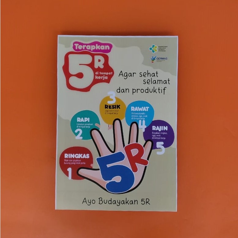 Jual Poster Terbaru - Terapkan 5R di Tempat Kerja | Ayo Budayakan 5R