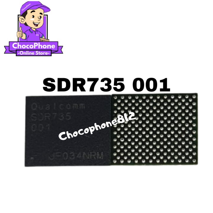 Ic Baseband SDR735 001 Oppo A74 Original SDR 735