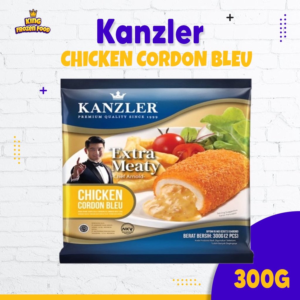 Kanzler Chicken Cordon Bleu 300g