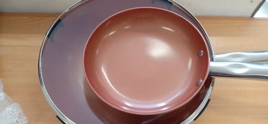 Wajan Signora Golden Wok Free Golden Fry Pan