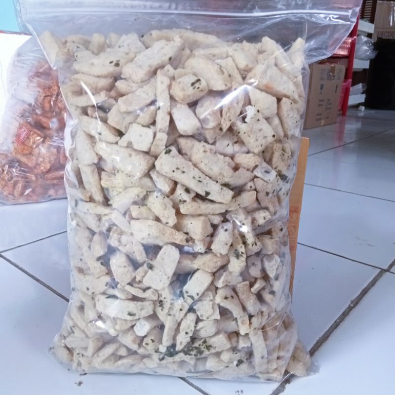 

pink Basreng daun jeruk ASIN 1kg