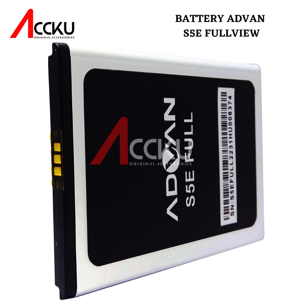 BATTERY ADVAN S5E FULL VIEW BATRE BATERAI ADVAN S5E FULL VIEW ORI 99