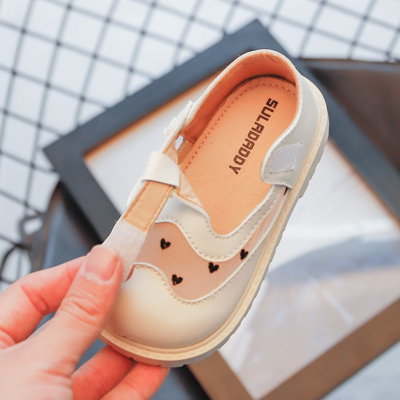 HappyOliver LOVELY 005 Flat Shoes sepatu anak perempuan import