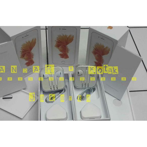 

► Dus Box Kotak iPhone 6S Plus Full Set ✦