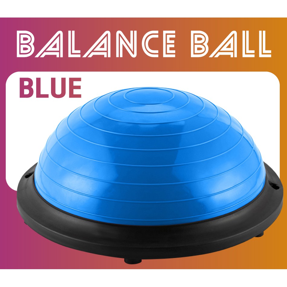 HTD Sport Bosu Balance Ball Yoga Gym Training 6006