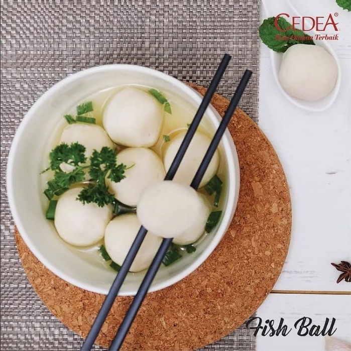 Baso Ikan Cedea / Fish Ball