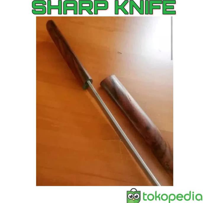 Pedang Samurai Katana Tanto Shirasaya Natural | Shopee Indonesia