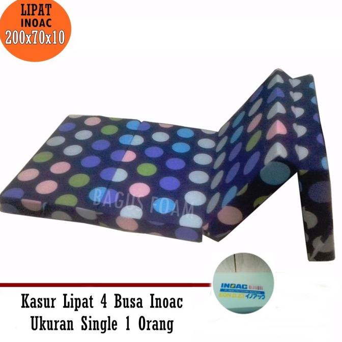 Inoac Kasur Busa Eon Lg d 23 LIPAT 4 uk 200 x 70 x 10 cm always ready