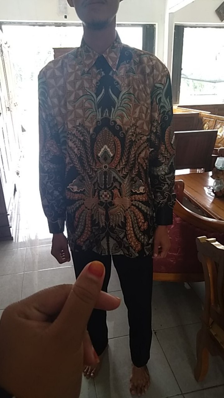 New Product - Kemeja Batik Premium - Matt Semi Sutra Silky Feat Furing Istimewa