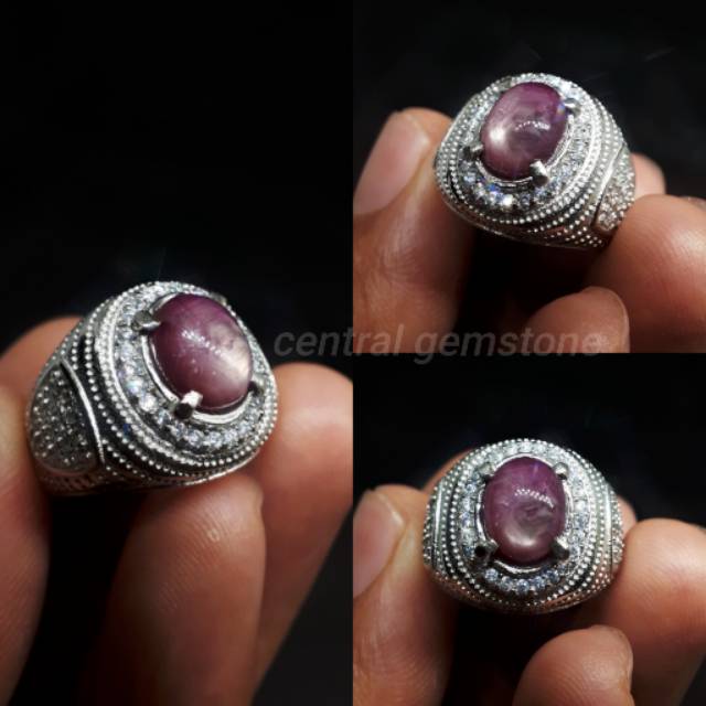 Cicin Ruby star ruby daging top elegan asli 100% seler ?
