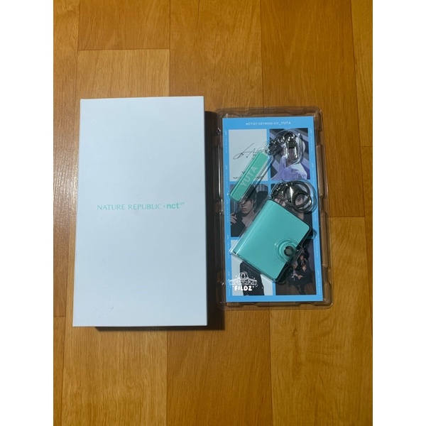 Yuta NCT 127 Nature Republic Keyring Kit