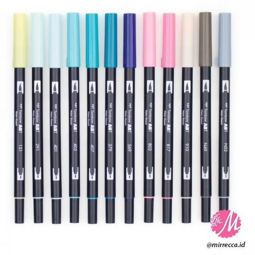 

Kirim sekarang lv TOMBOW ABT DUAL BRUSH PEN 12 NEW COLORS / 12 WARNA BARU PENA KUAS ART SUPPLIES COL