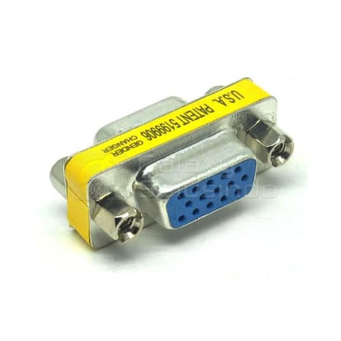 CONVERTER PENYAMBUNG KABEL VGA 15F 15F