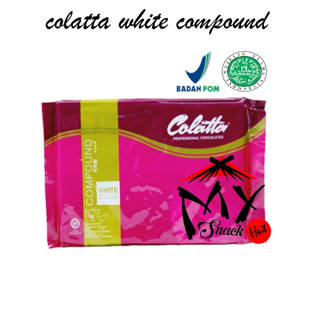 

COLATTA WHITE COMPOUND 1KG - WCC - CHOCOLATE COKELAT COKLAT PUTIH TOPPING KARAKTER PARUT KUE ROTI HALAL Berkualitas