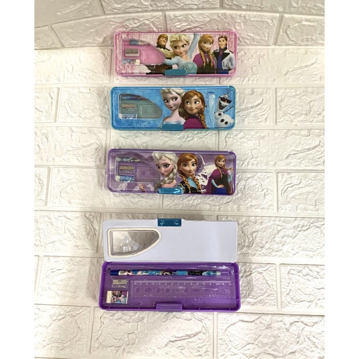 

Bergaransi Tempat Pensil/Kotak Pensil Magnet Bolak Balik+Isi Frozen/Kode Xpm3183F Hot Sale