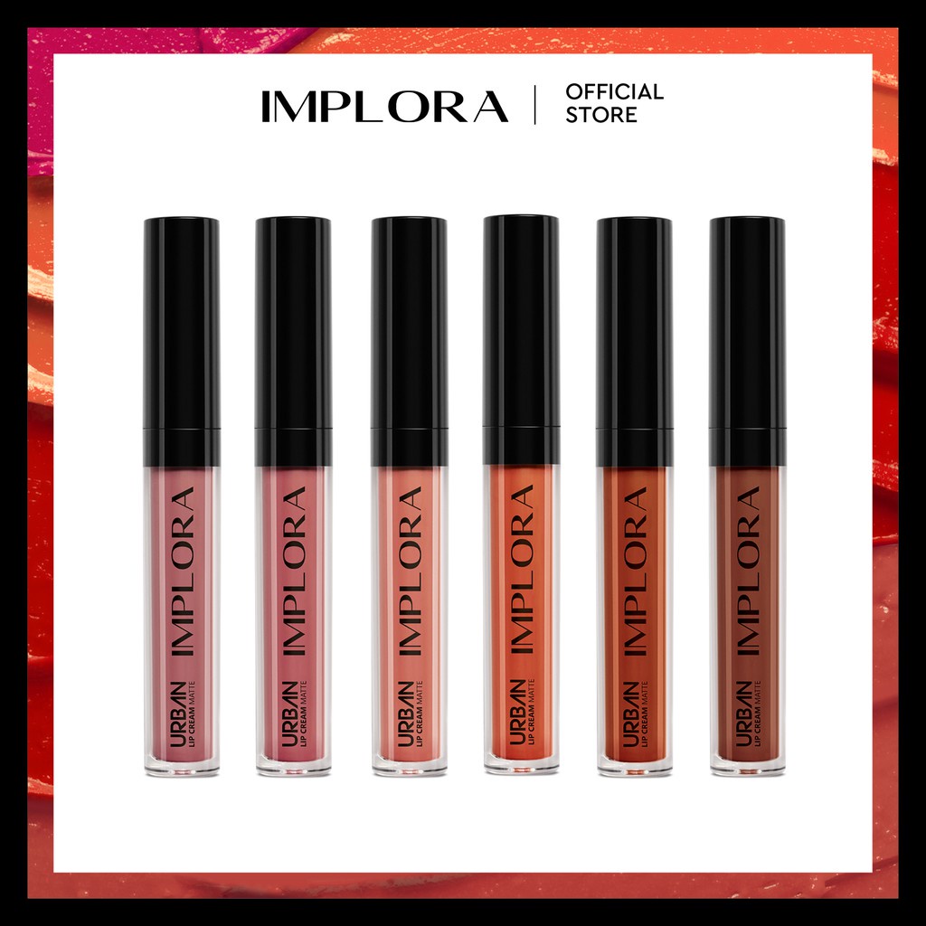 Implora Urban Lip Cream Matte