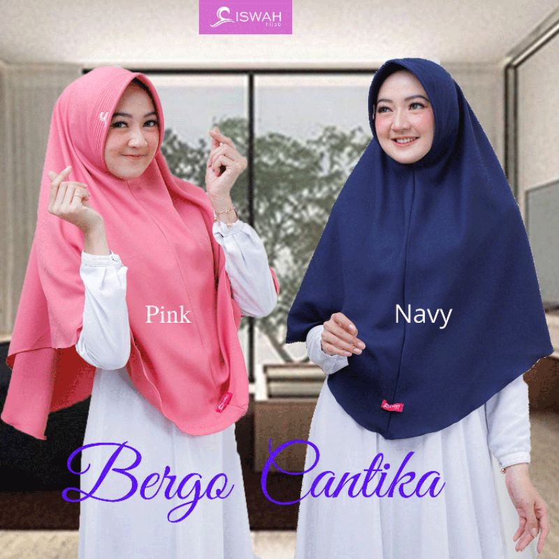 Bergo Cantika by Iswah Hijab