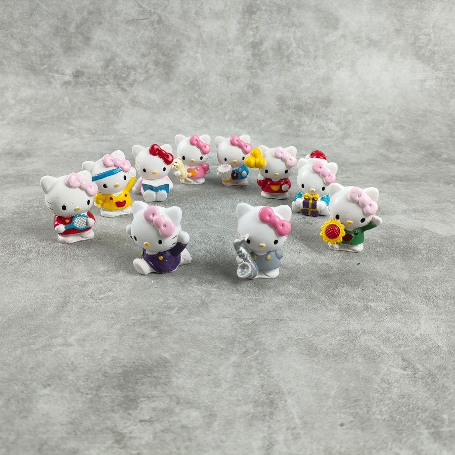 PAJANGAN HELLO KITTY TOPPER KUE TART HIASAN CAKE ULANG TAHUN PMHK10